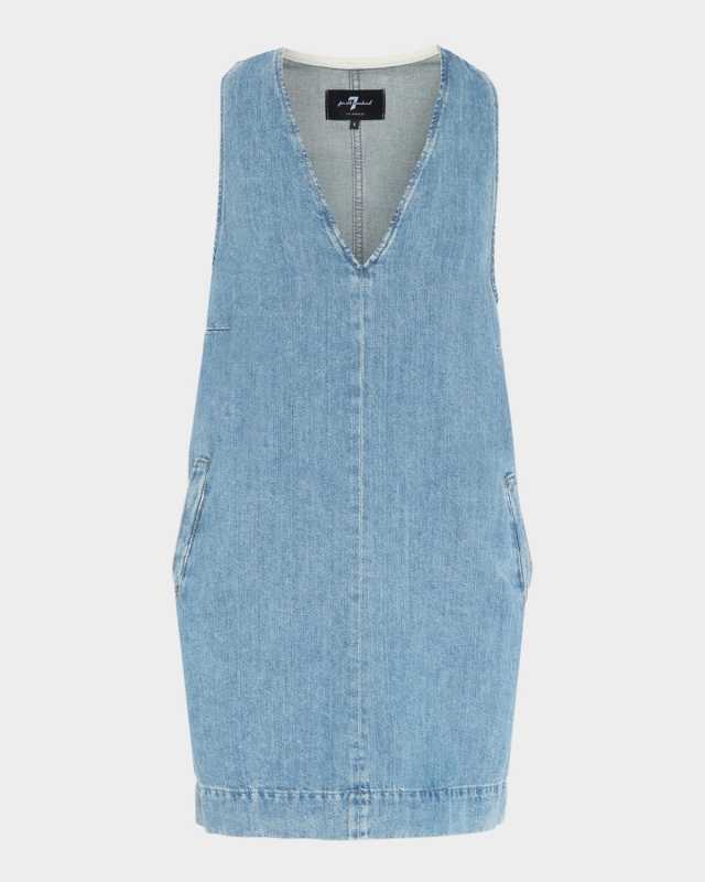 V-Neck Shift Dress